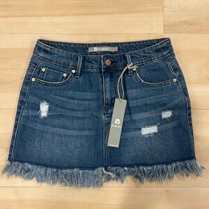 tractr kids denim skirt(brand new with tags)